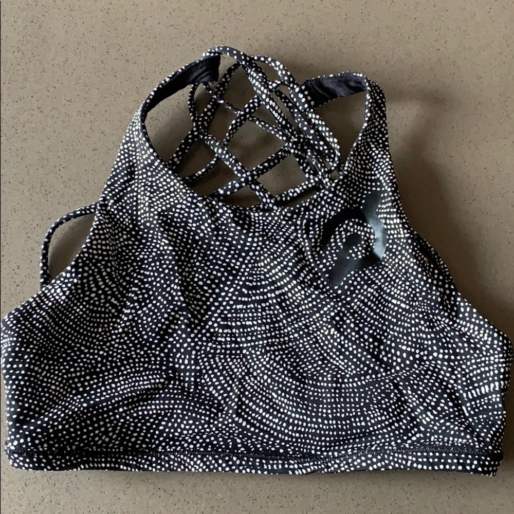 Peloton x lululemon Bra